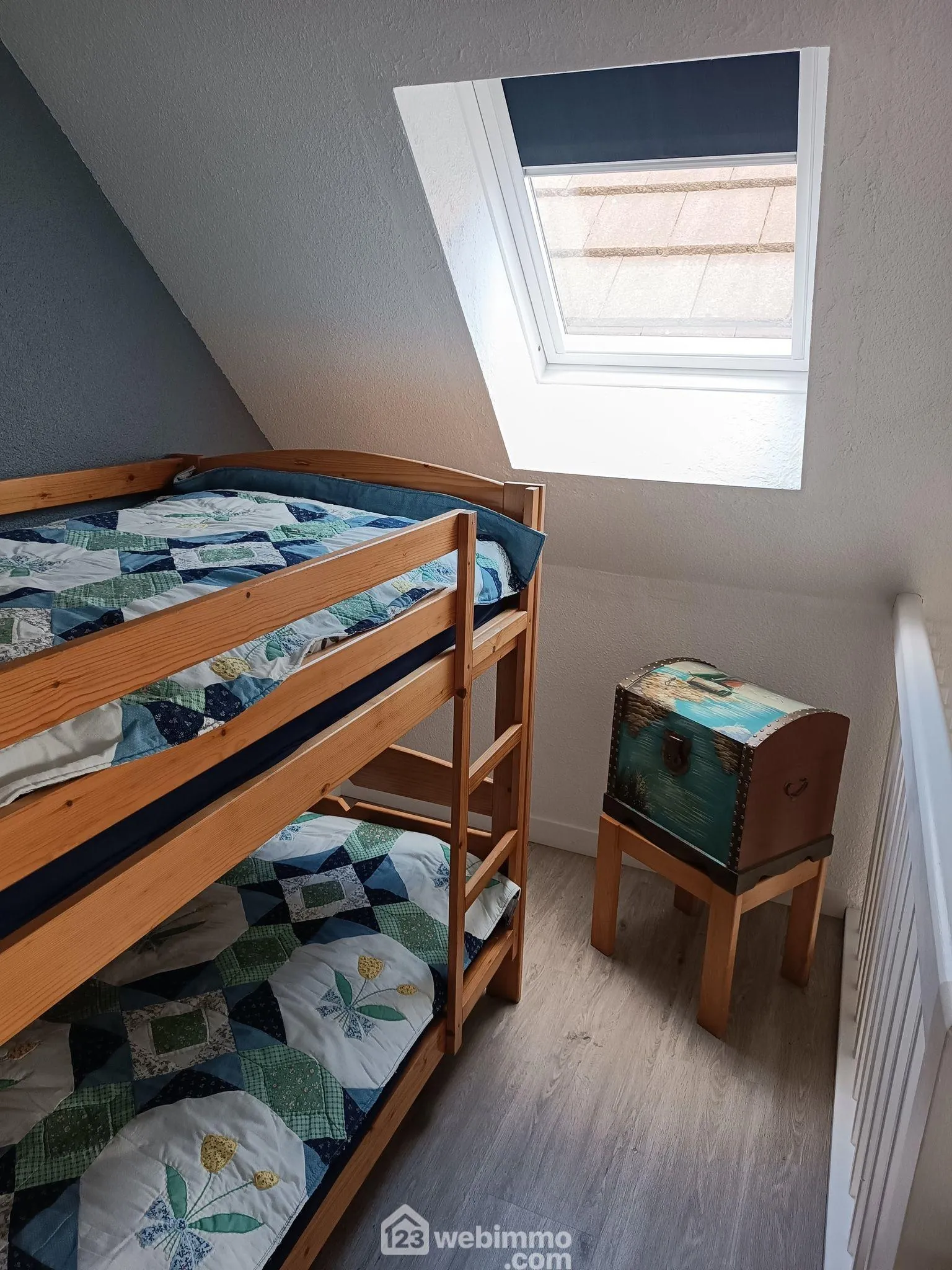 Maisonnette face à la mer à Trévou-Tréguignec - 26 m² 
