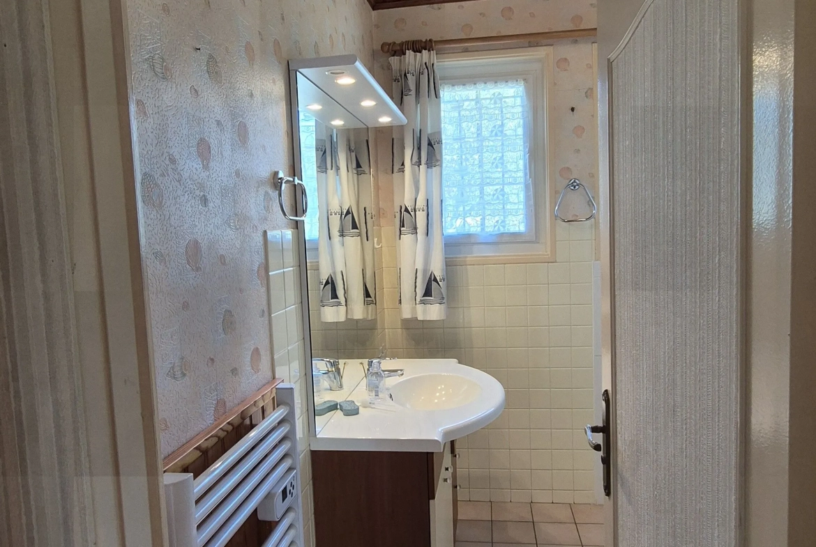 Maison individuelle à vendre proche des commerces à Gueugnon 