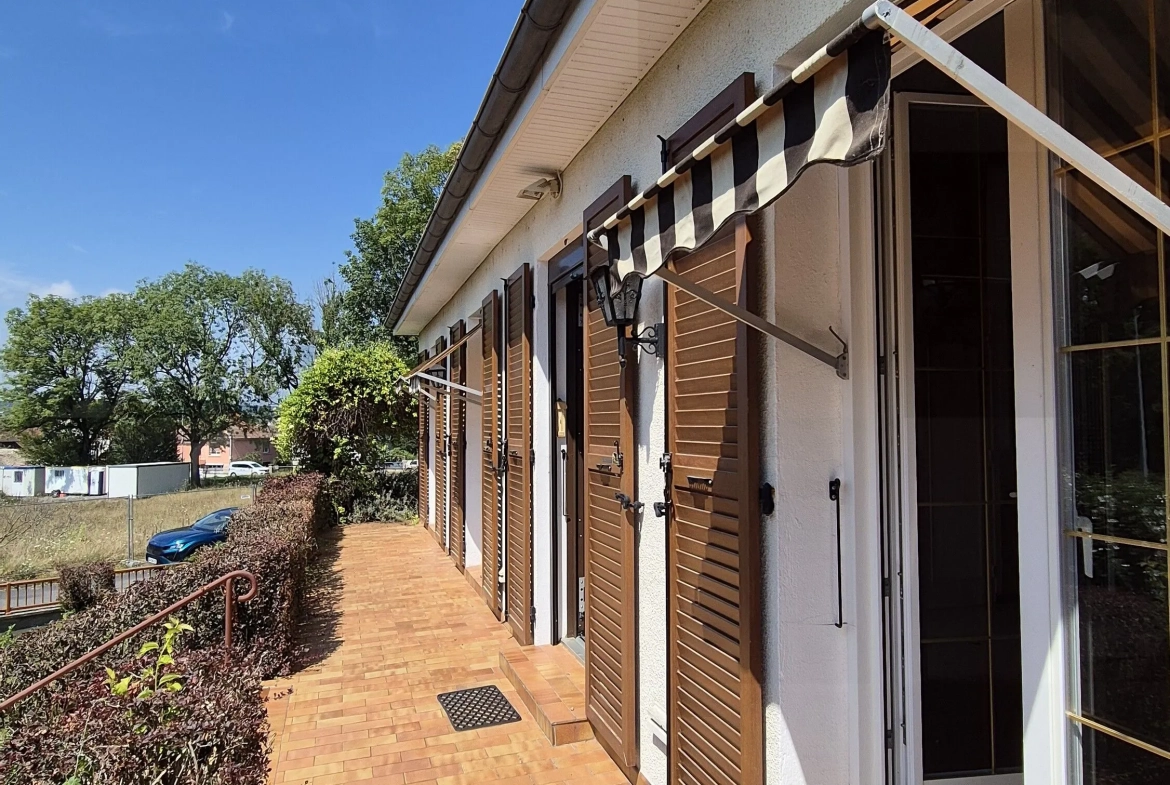 Maison individuelle à vendre proche des commerces à Gueugnon 
