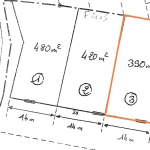 Terrain constructible de 390 m² à Champtocé-sur-Loire proche Angers