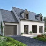 Belle maison neuve de 90 m² avec domotique à Onzain