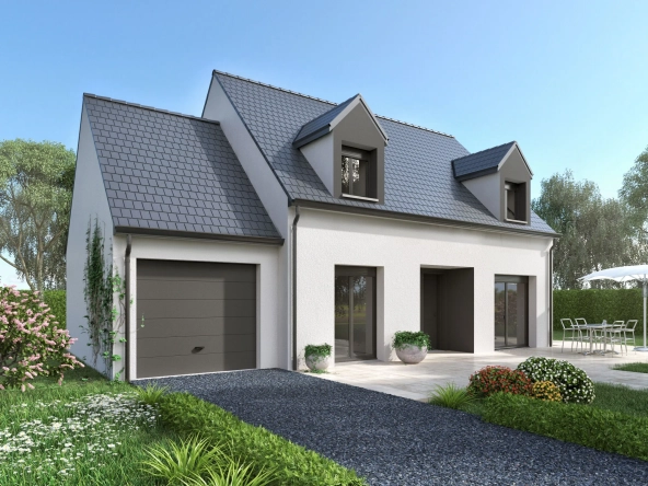 Belle maison neuve de 90 m² avec domotique à Onzain