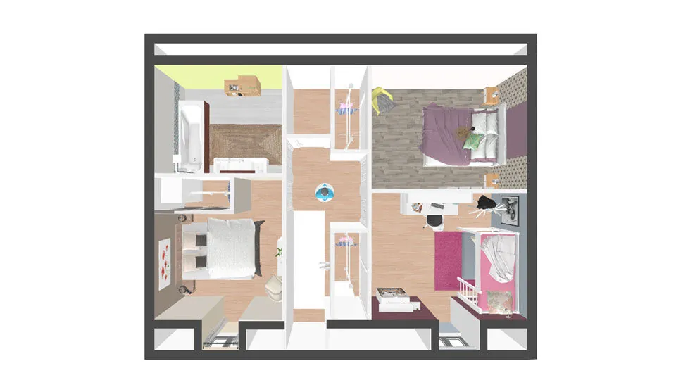 Belle maison neuve de 90 m² avec domotique à Onzain 