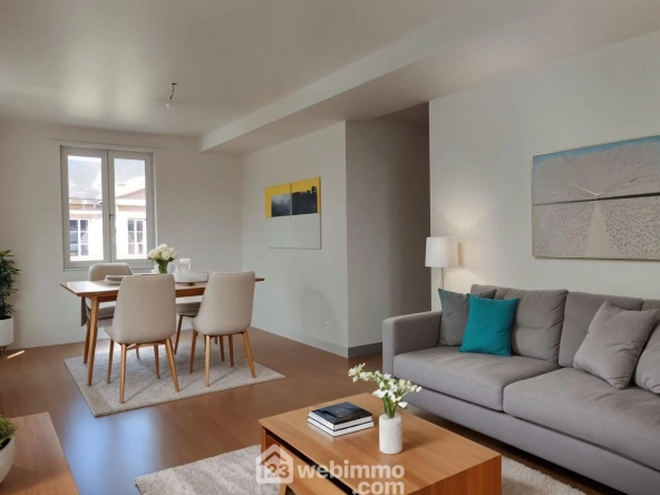 Appartement F2 de 52 m² à Louviers, idéal pour investissement ou première acquisition