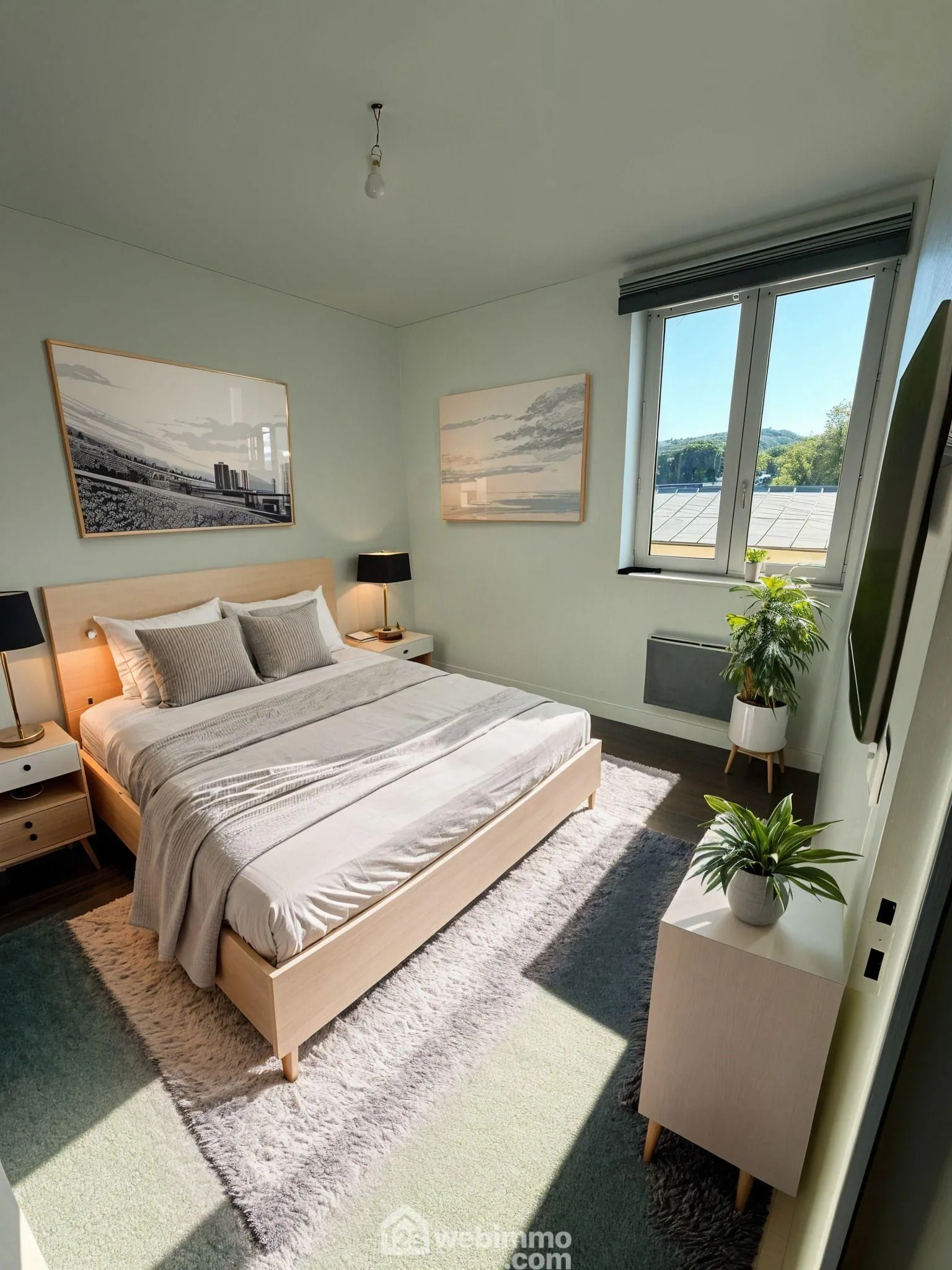 Appartement F2 de 52 m² à Louviers, idéal pour investissement ou première acquisition 