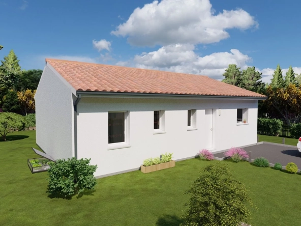 Maison neuve de 80 m² à Vielle-Saint-Girons – Construction personnalisée proche plages