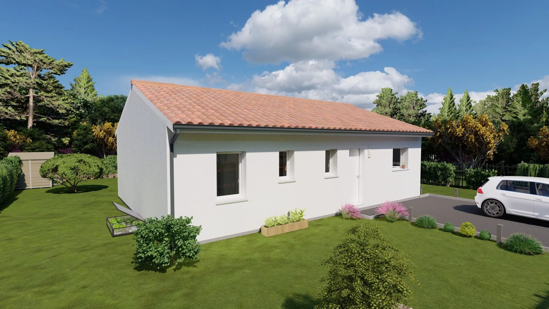 Maison neuve de 80 m² à Vielle-Saint-Girons – Construction personnalisée proche plages 