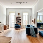 Bel appartement 102 m² à Sète, centre-ville, 3 chambres, balcon et potentiel locatif