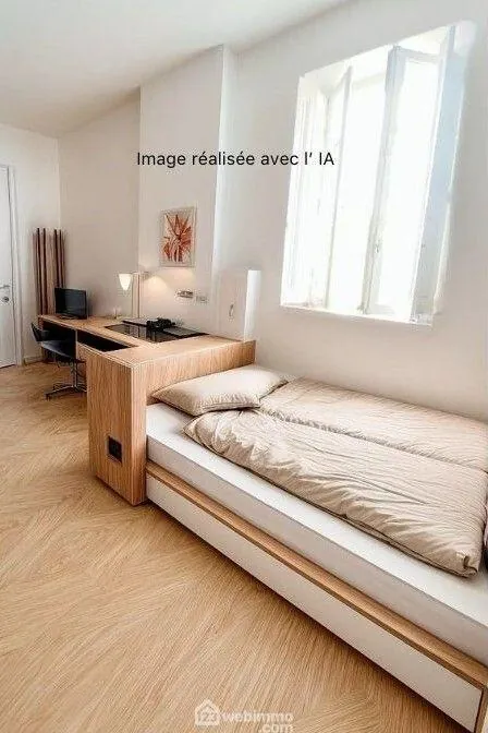 Bel appartement 102 m² à Sète, centre-ville, 3 chambres, balcon et potentiel locatif 
