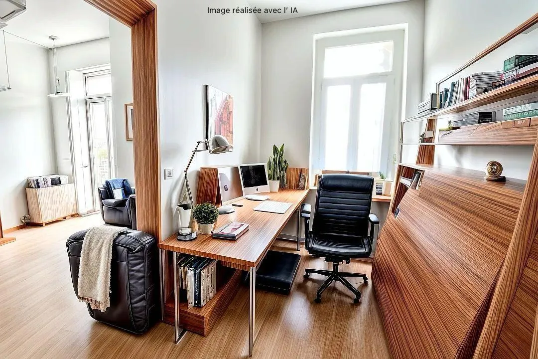 Bel appartement 102 m² à Sète, centre-ville, 3 chambres, balcon et potentiel locatif 