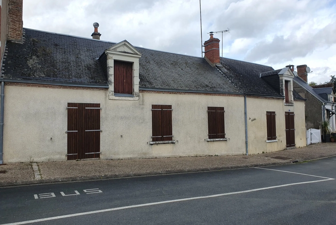 Maison de 3 pièces à Poulaines, proche Valençay et Chabris 
