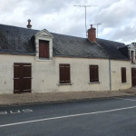 Maison de 3 pièces à Poulaines, proche Valençay et Chabris