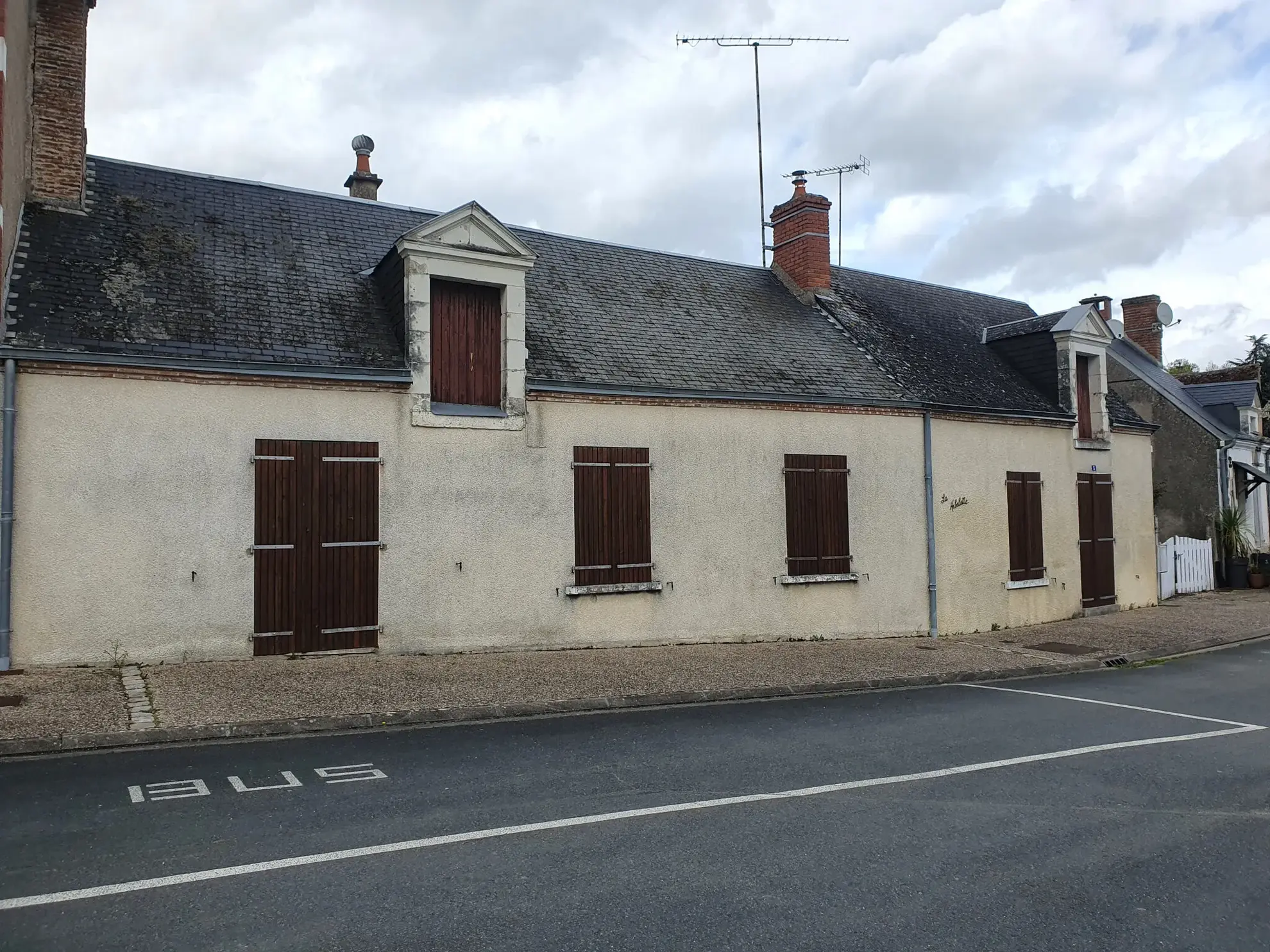 Maison de 3 pièces à Poulaines, proche Valençay et Chabris 