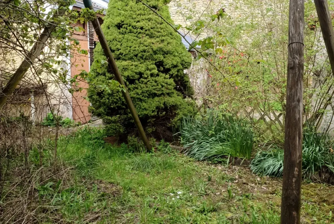 Maison de 3 pièces à Poulaines, proche Valençay et Chabris 