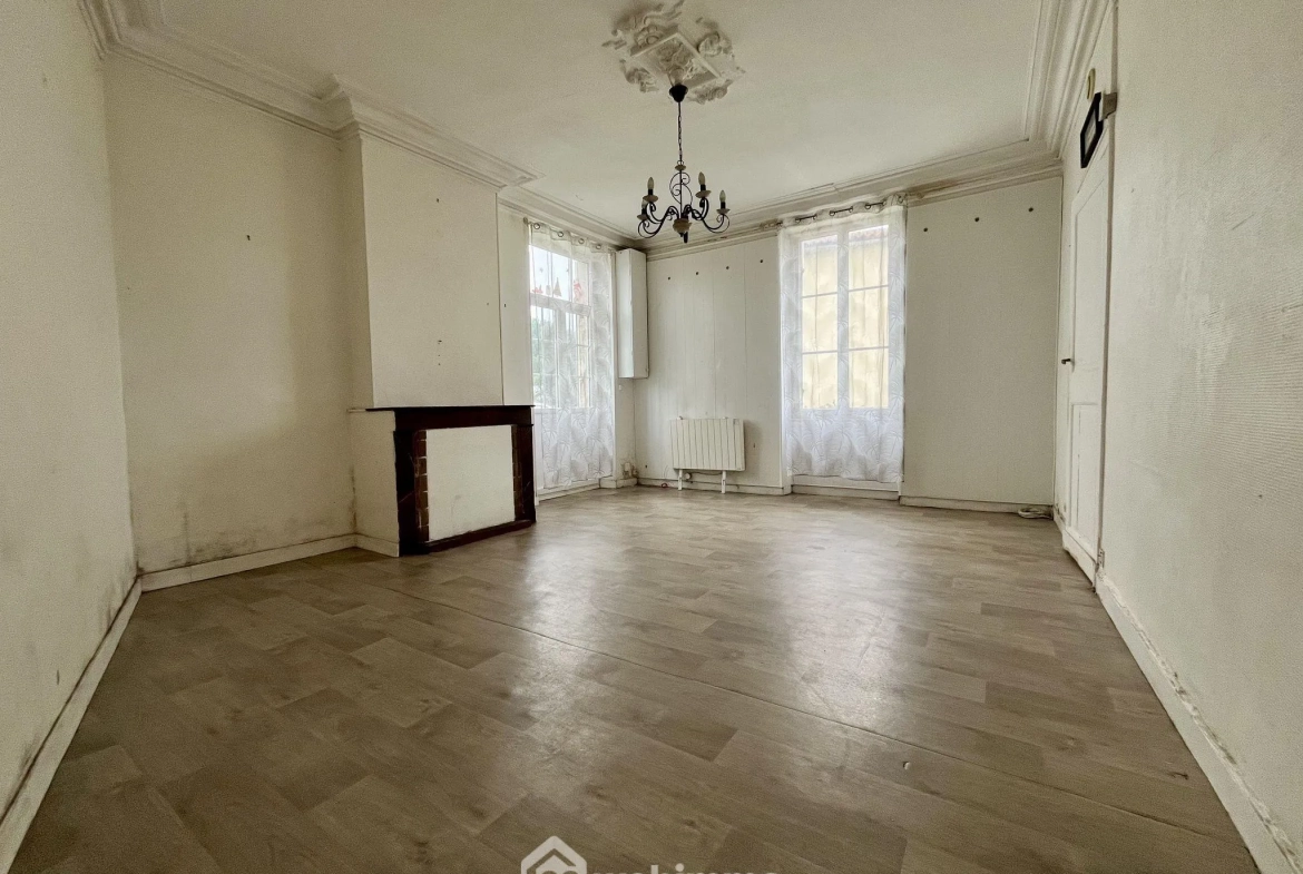 Maison à vendre de 116m² à Listrac-Médoc, idéal investissement ou résidence principale 