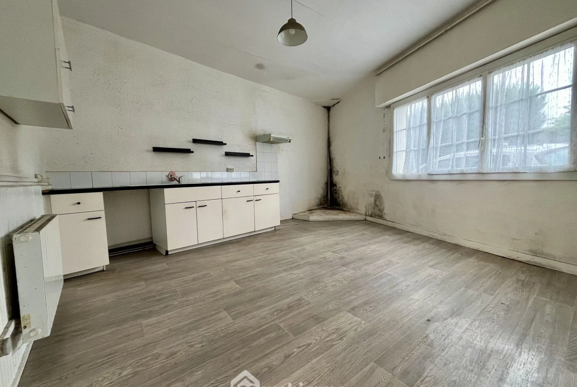 Maison à vendre de 116m² à Listrac-Médoc, idéal investissement ou résidence principale 