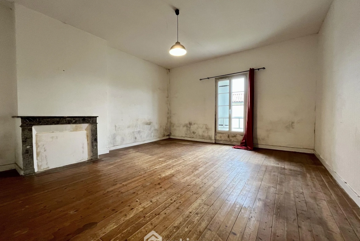 Maison à vendre de 116m² à Listrac-Médoc, idéal investissement ou résidence principale 
