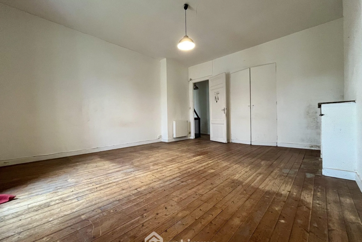 Maison à vendre de 116m² à Listrac-Médoc, idéal investissement ou résidence principale 