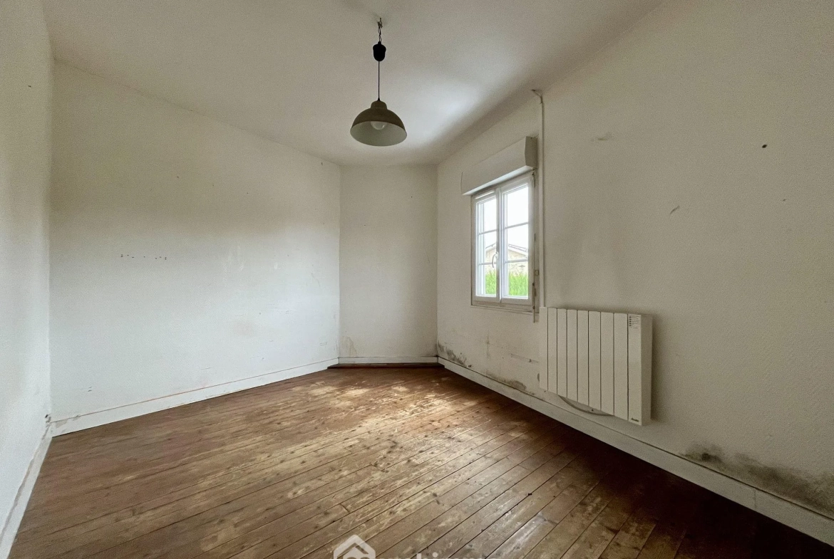 Maison à vendre de 116m² à Listrac-Médoc, idéal investissement ou résidence principale 