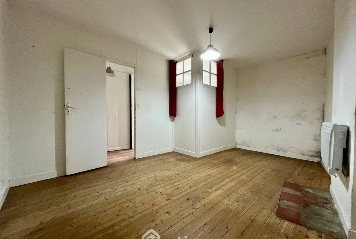 Maison à vendre de 116m² à Listrac-Médoc, idéal investissement ou résidence principale 