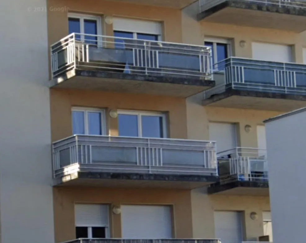 Appartement de 48 m² avec terrasse à Épinal - Parking privé 