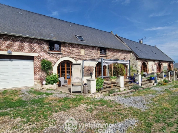 Longère de 236 m² à Dercy avec garage et potentiel d’aménagement