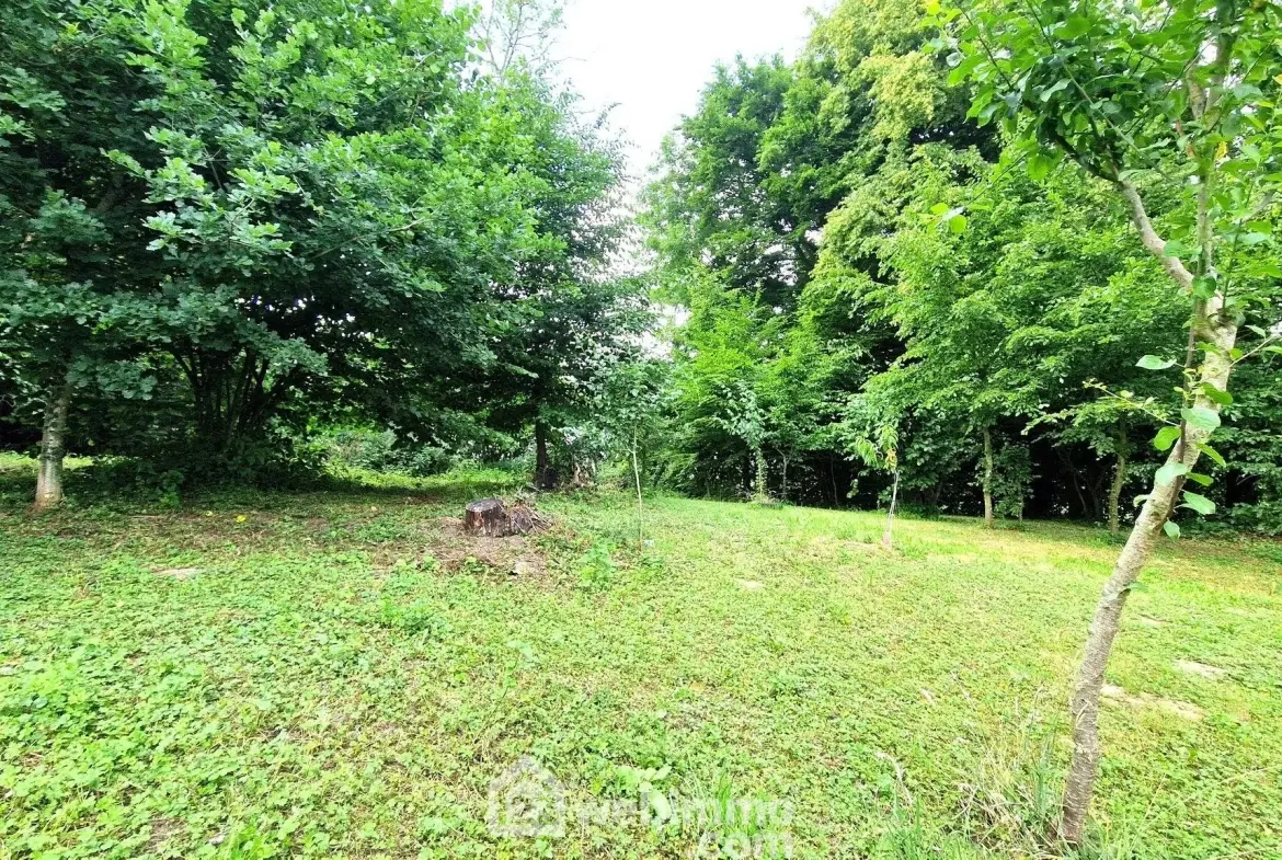 Longère de 236 m² à Dercy avec garage et potentiel d’aménagement 