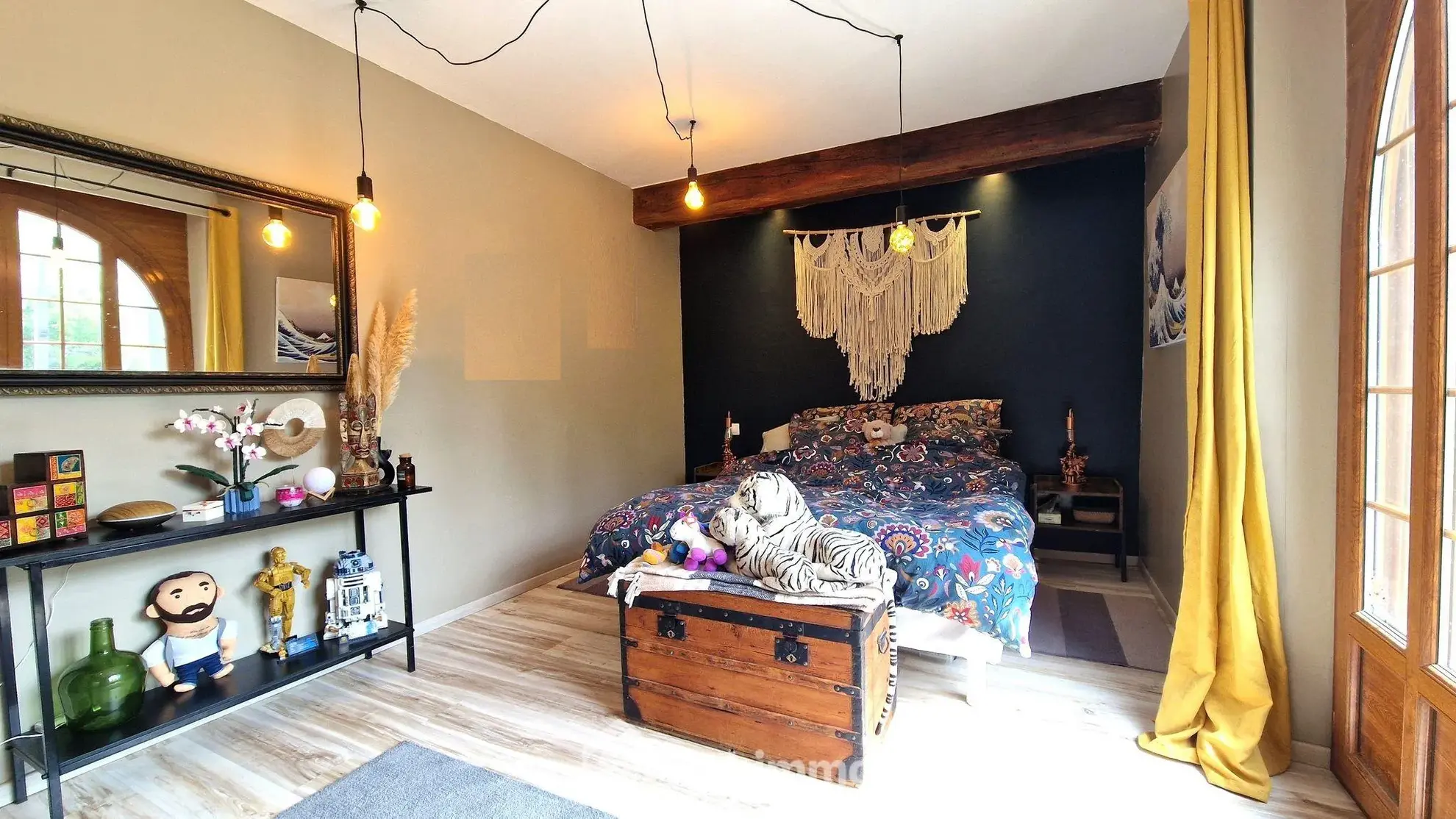 Longère de 236 m² à Dercy avec garage et potentiel d’aménagement 