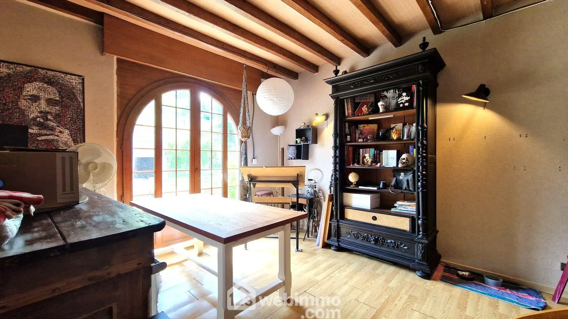 Longère de 236 m² à Dercy avec garage et potentiel d’aménagement 