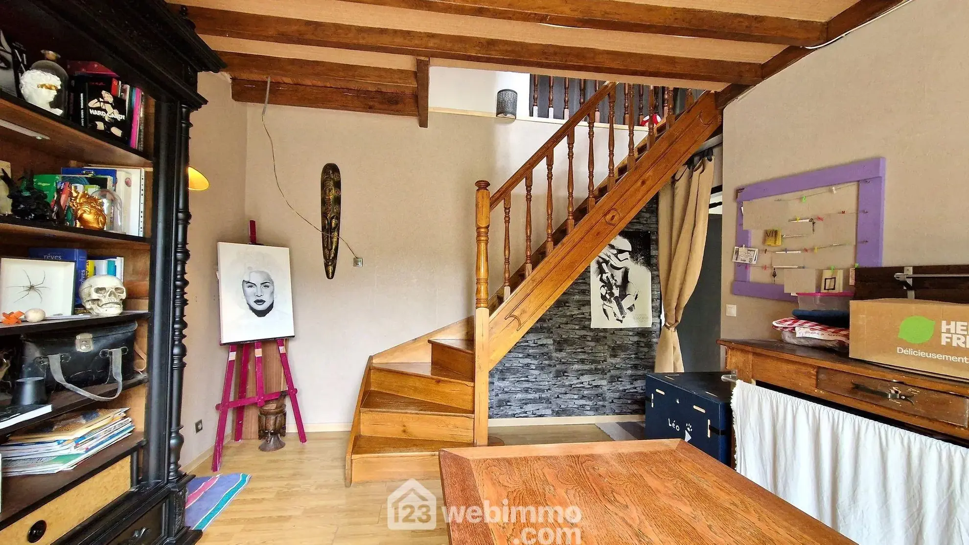 Longère de 236 m² à Dercy avec garage et potentiel d’aménagement 