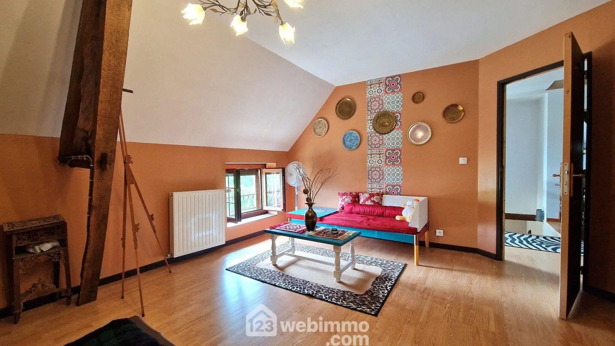 Longère de 236 m² à Dercy avec garage et potentiel d’aménagement 