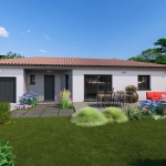 Maison neuve moderne de 100 m² à Verfeil avec garage et terrasse
