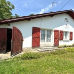 Maison à vendre à Bidache de 70 m² avec grand terrain et potentiel de rénovation