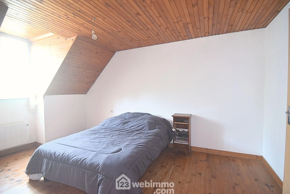 A vendre ensemble de deux maisons à Guerlesquin sur 12 000 m² avec potentiel locatif 