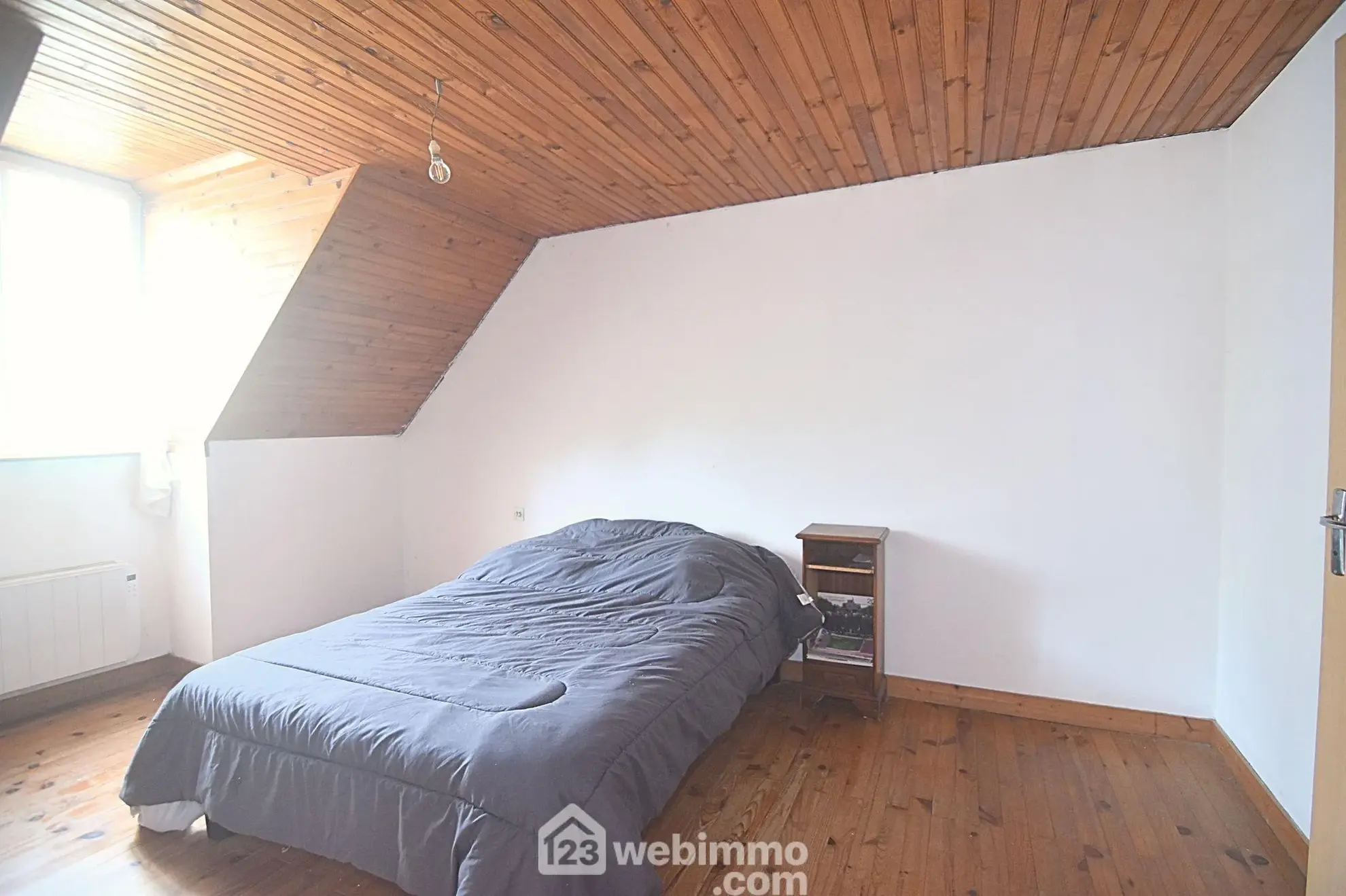 A vendre ensemble de deux maisons à Guerlesquin sur 12 000 m² avec potentiel locatif 