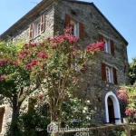 Charmante maison en pierre sèche de 140 m² à Giocatojo, Corse, avec jardin et terrasse