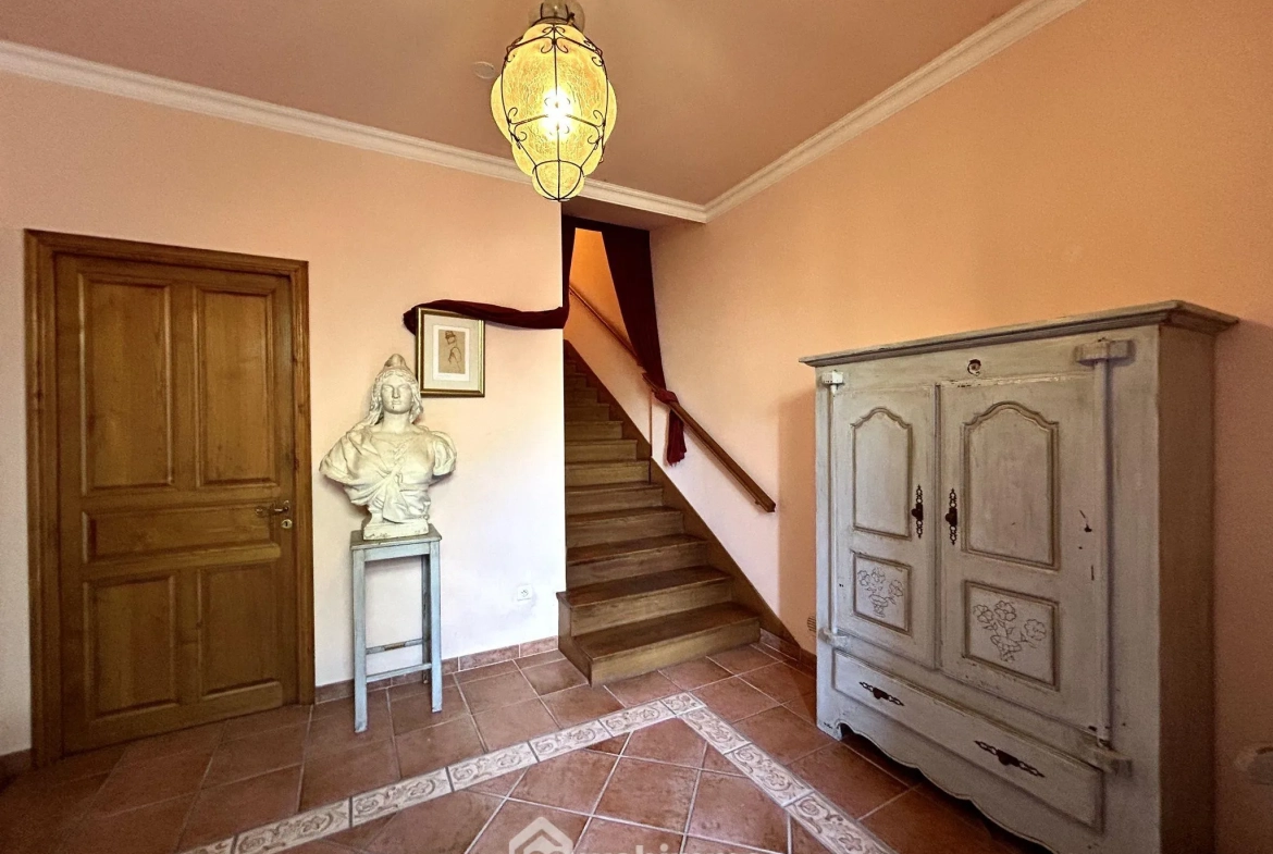 Charmante maison en pierre sèche de 140 m² à Giocatojo, Corse, avec jardin et terrasse 