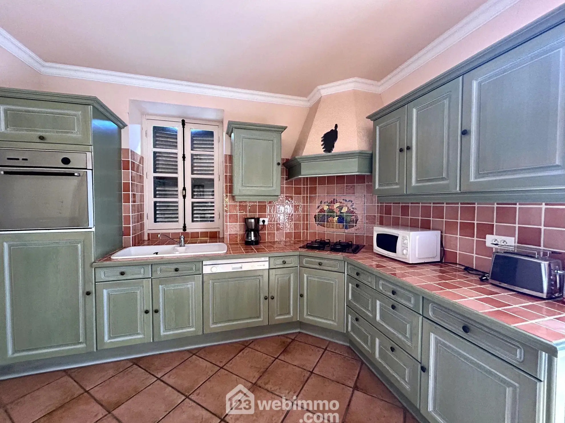 Charmante maison en pierre sèche de 140 m² à Giocatojo, Corse, avec jardin et terrasse 