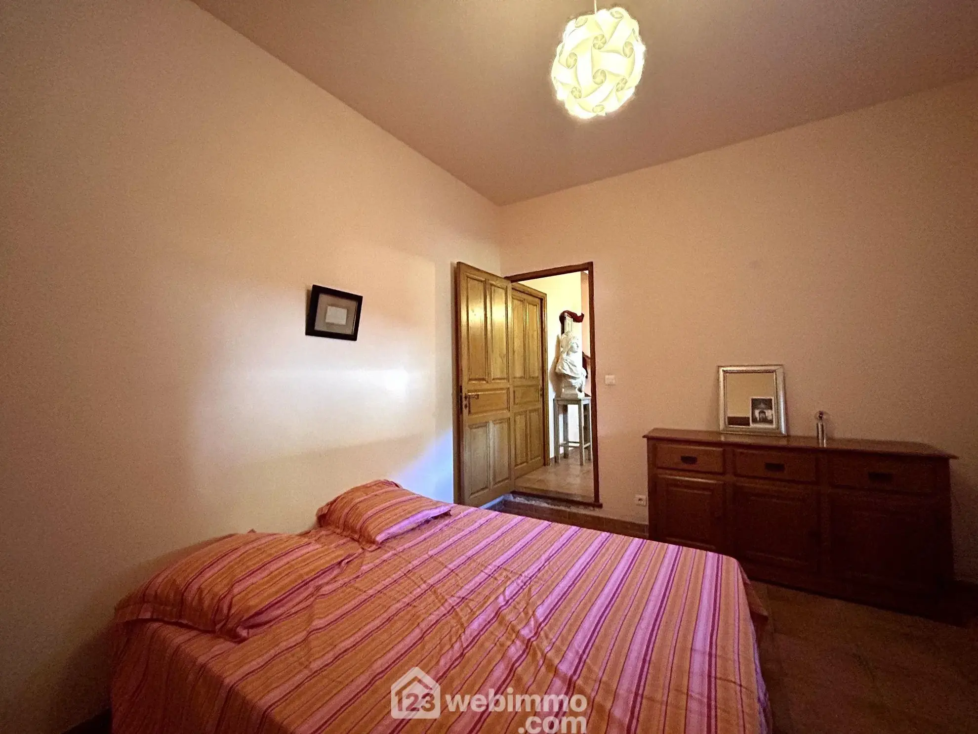 Charmante maison en pierre sèche de 140 m² à Giocatojo, Corse, avec jardin et terrasse 
