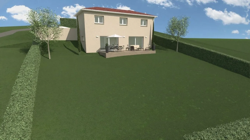 Belle maison neuve à Saint Appolinaire - 100 m², construction RE2020, terrain de 655 m²