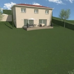 Belle maison neuve à Saint Appolinaire - 100 m², construction RE2020, terrain de 655 m²