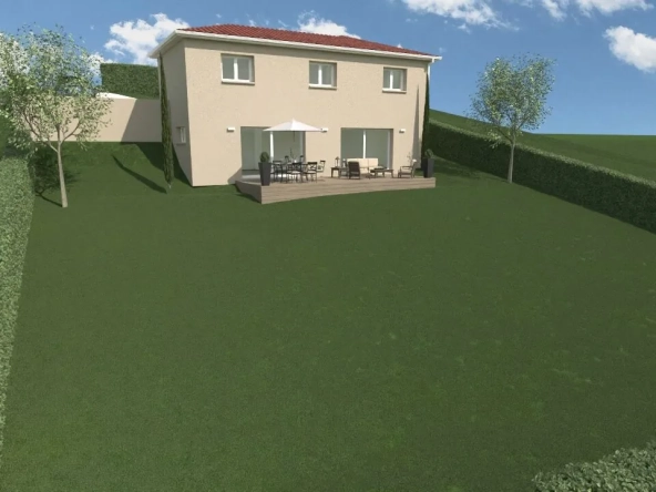 Belle maison neuve à Saint Appolinaire - 100 m², construction RE2020, terrain de 655 m²