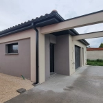 Maison neuve de plain-pied à vendre à Roanne en bord de Loire - 102,48 m²