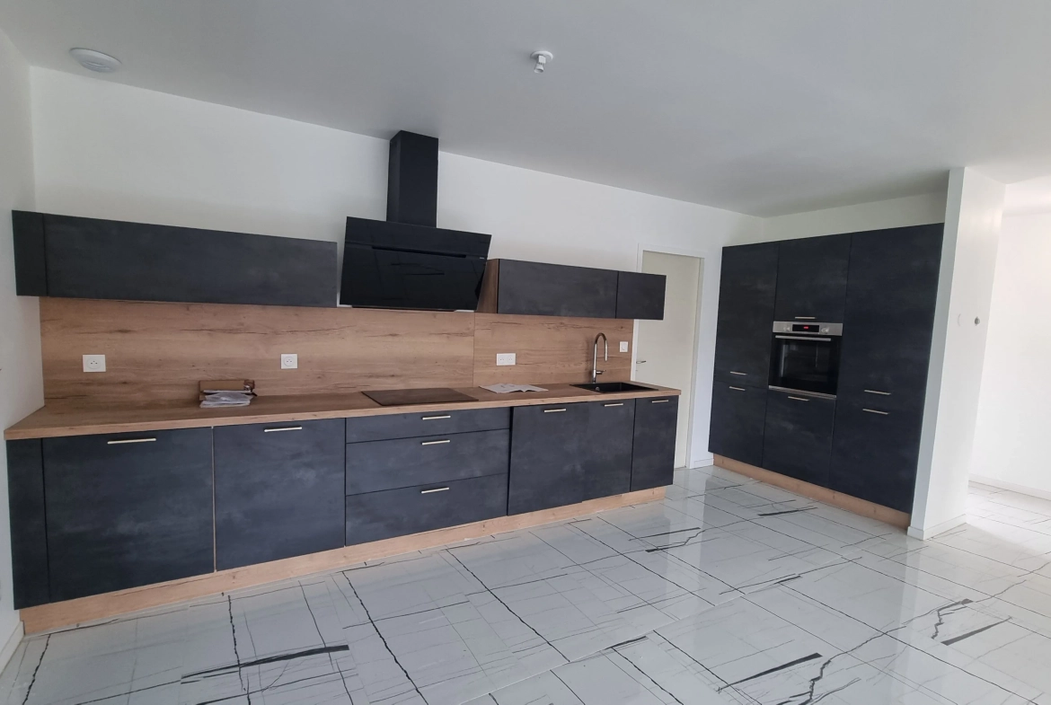 Maison neuve de plain-pied à vendre à Roanne en bord de Loire - 102,48 m² 