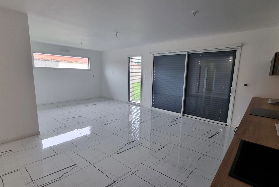 Maison neuve de plain-pied à vendre à Roanne en bord de Loire - 102,48 m² 