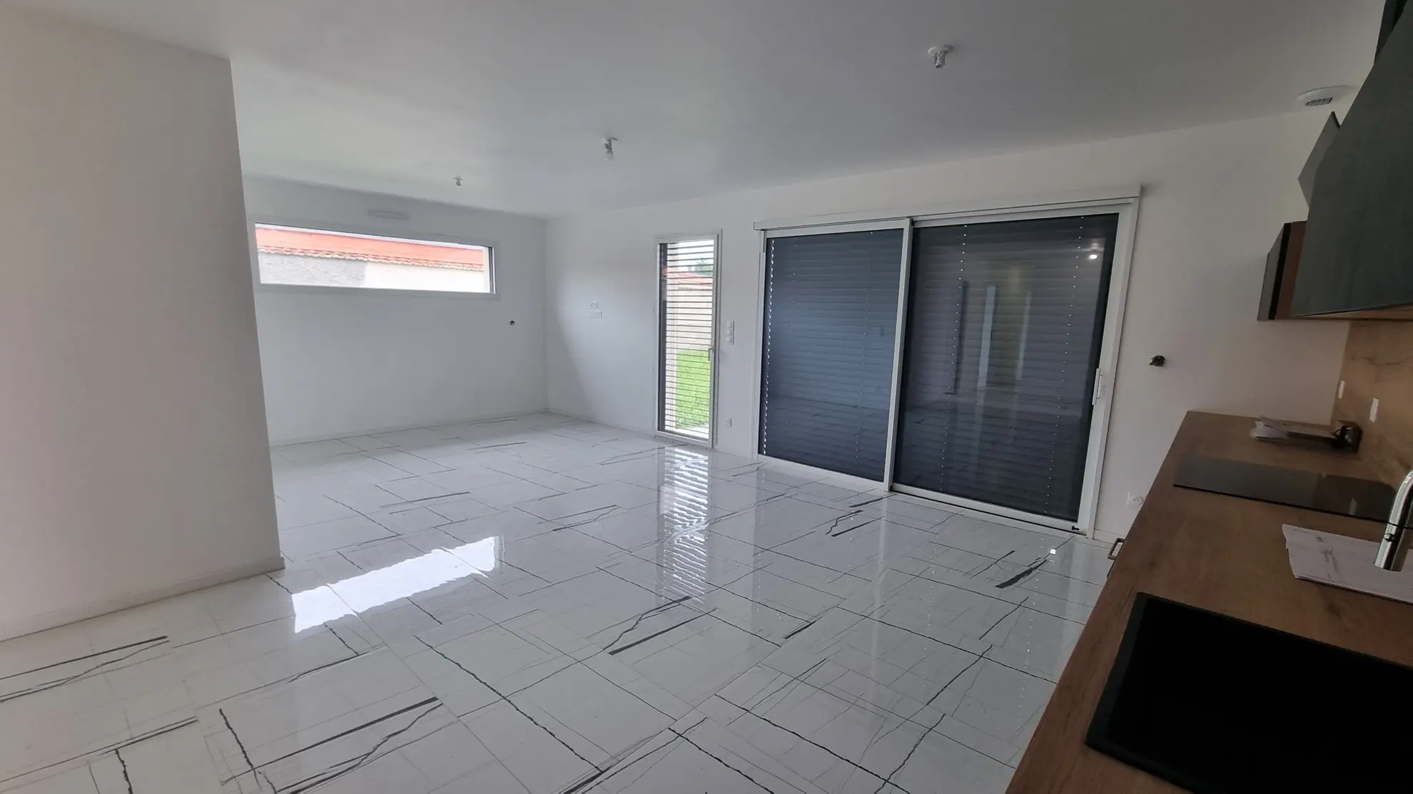 Maison neuve de plain-pied à vendre à Roanne en bord de Loire - 102,48 m² 