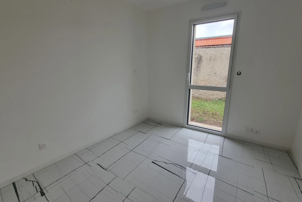 Maison neuve de plain-pied à vendre à Roanne en bord de Loire - 102,48 m² 