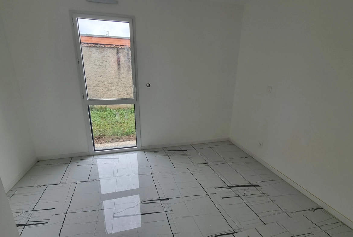 Maison neuve de plain-pied à vendre à Roanne en bord de Loire - 102,48 m² 