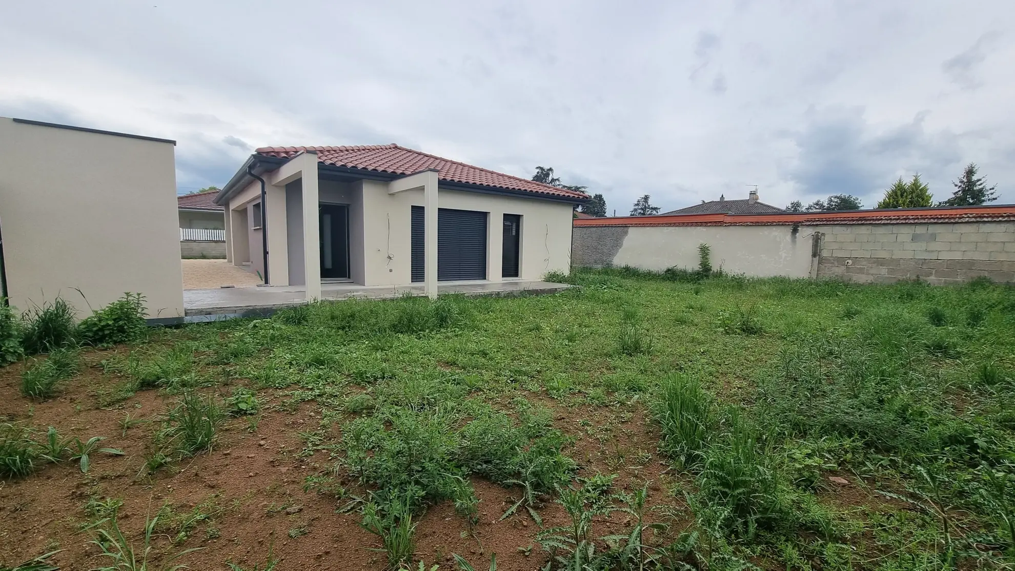 Maison neuve de plain-pied à vendre à Roanne en bord de Loire - 102,48 m² 