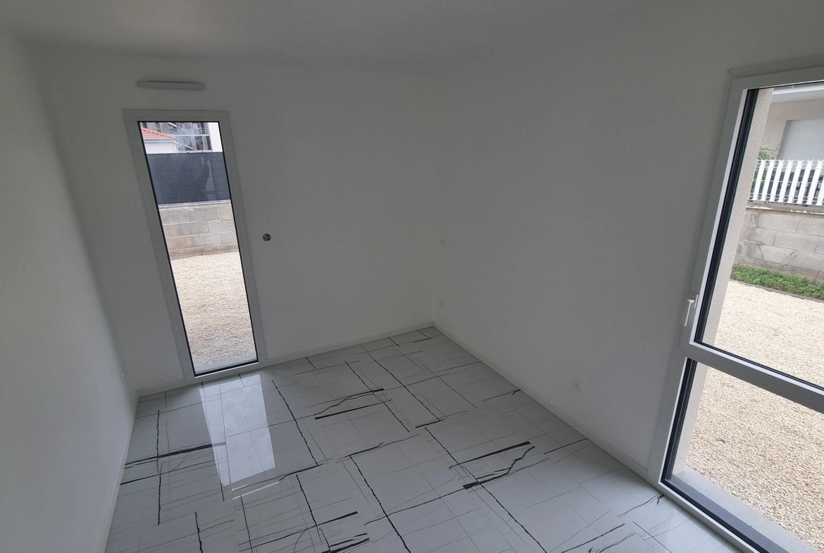 Maison neuve de plain-pied à vendre à Roanne en bord de Loire - 102,48 m² 